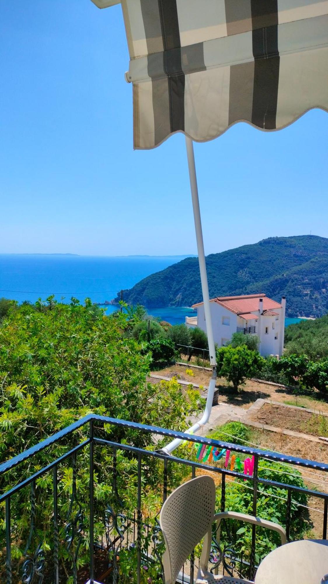 Studios Evgenia Parga Buitenkant foto